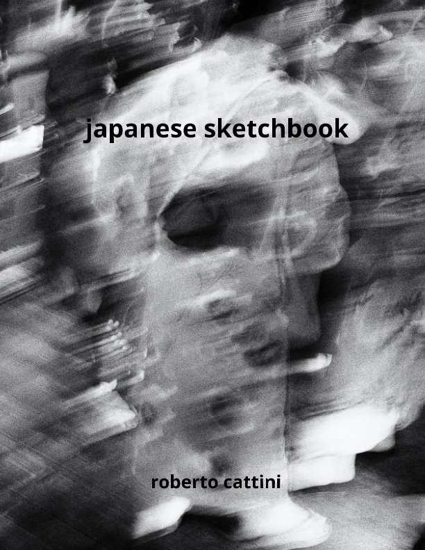 Ver Japanese sketchbook por roberto cattini