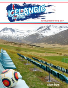 Icelandic football in the land of fire 2017 book cover