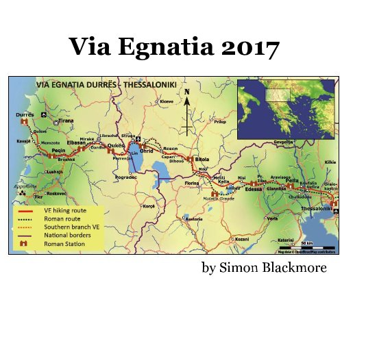 View Via Egnatia 2017 by Simon Blackmore