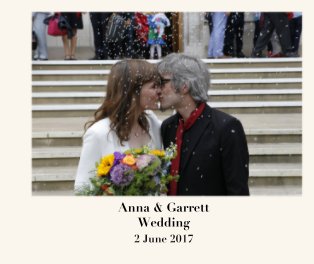 Anna & Garrett Wedding book cover