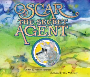 Oscar The Secret Agent book cover