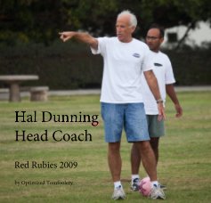 Hal Dunning Head Coach book cover