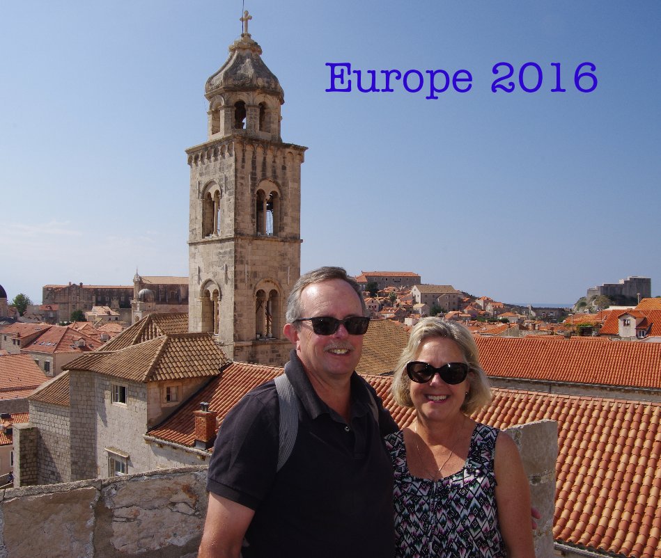 Bekijk Europe 2016 op Rob and Sarah Fay