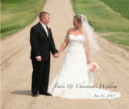 Travis & Christina's Wedding book cover