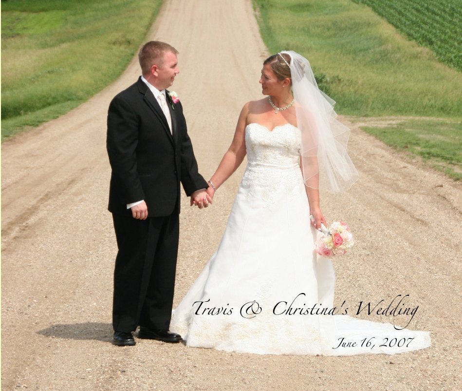 View Travis & Christina's Wedding by Andrea Moore Photography