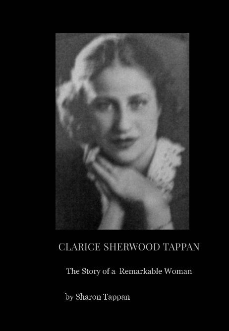 Bekijk CLARICE SHERWOOD TAPPAN op Sharon Tappan