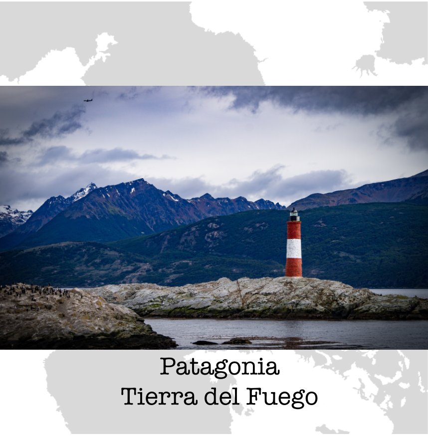View Patagonia Terra del Fuoco by Laura Bislenghi