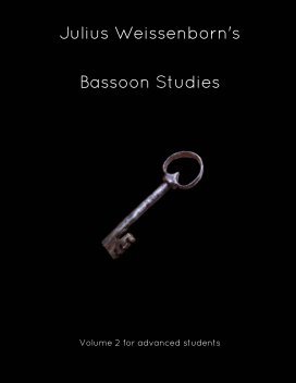 Weissenborn's Basson Studies, Op8. Vol2 book cover