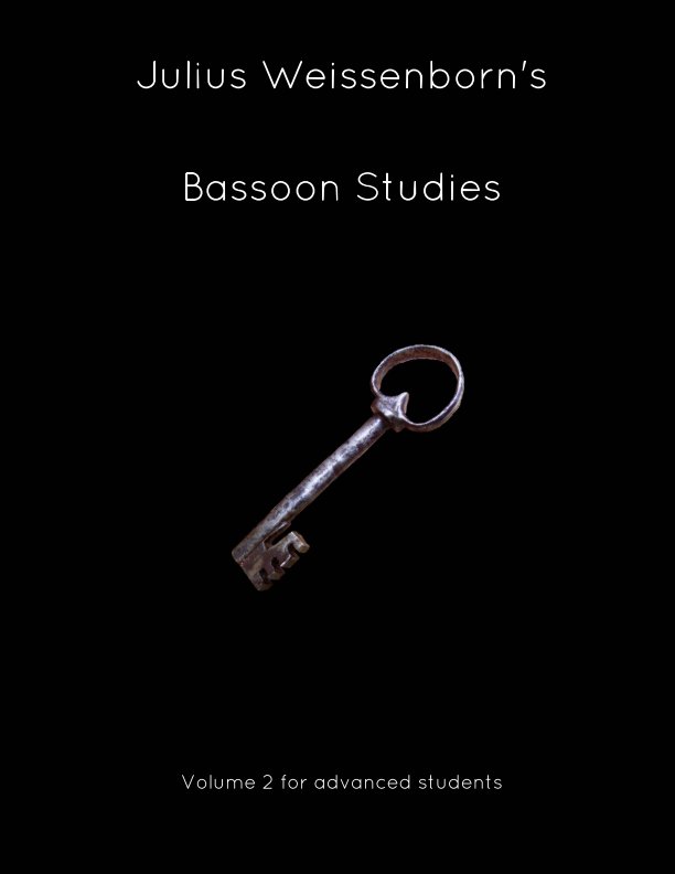 View Weissenborn's Basson Studies, Op8. Vol2 by Julius Weissenborn