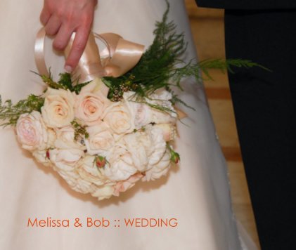 Melissa & Bob :: WEDDING book cover
