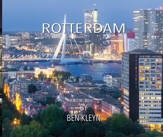 View Rotterdam in motion by Ben Kleyn