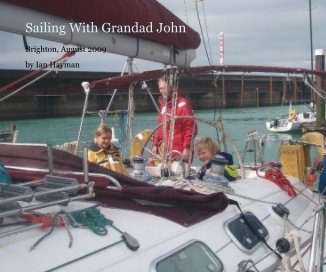 Sailing With Grandad John book cover