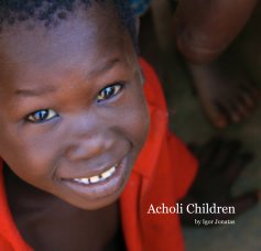 Acholi Children book cover
