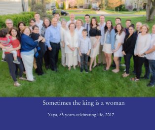 Sometimes the king is a woman book cover