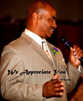 Pastor Appreciation 2009 book cover