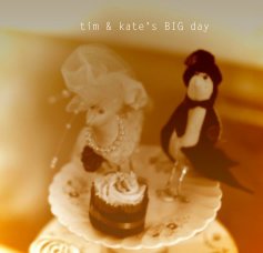 tim & kate's BIG day book cover