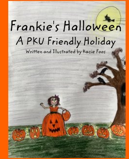 Frankie's Halloween A PKU Friendly Holiday book cover