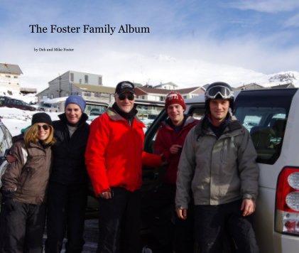 The Foster Family Album book cover