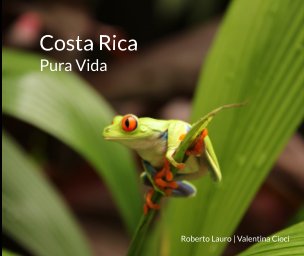 Costa Rica Pura Vida book cover