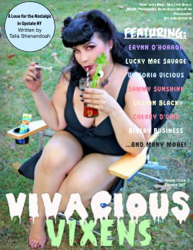 Vivacious Vixens V1 I3 book cover