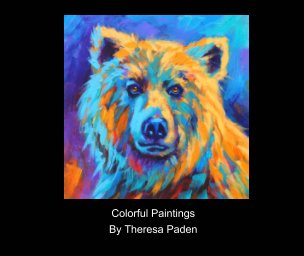 Paintings by Theresa Paden book cover