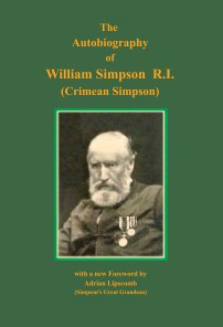 Autobiography of William Simpson RI book cover