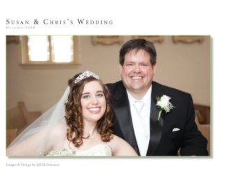 Susan & Chris's Wedding book cover