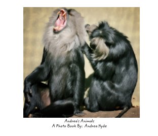 Andrea's Animals book cover