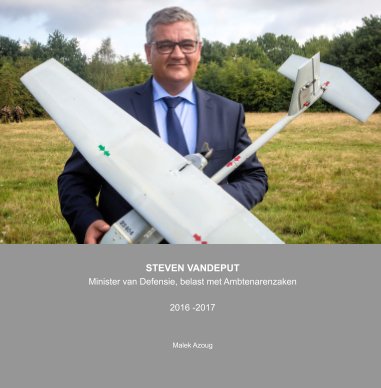 Steven Vandeput - Minister van Defensie en Ambtenarenzaken book cover