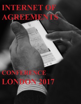 Internet of Agreements conference 2017 book cover