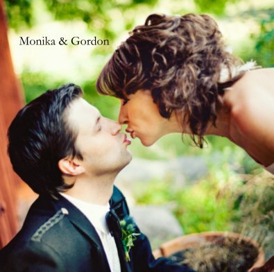 Monika & Gordon book cover