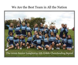 We Are the Best Team in All the Nation book cover