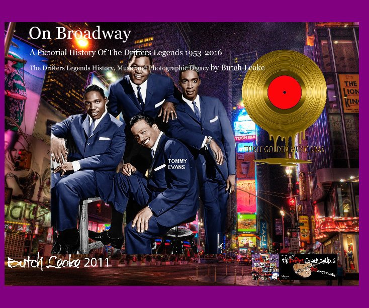 Visualizza On Broadway di Butch Leake