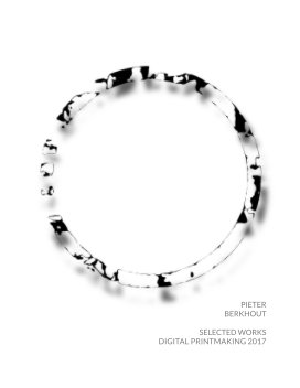 Pieter Berkhout, selected works 2017 book cover