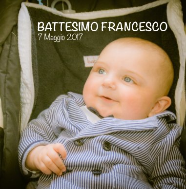 Battesimo Francesco book cover