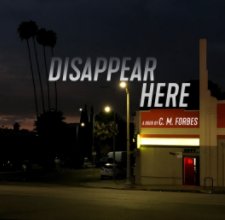 Disappear Here book cover