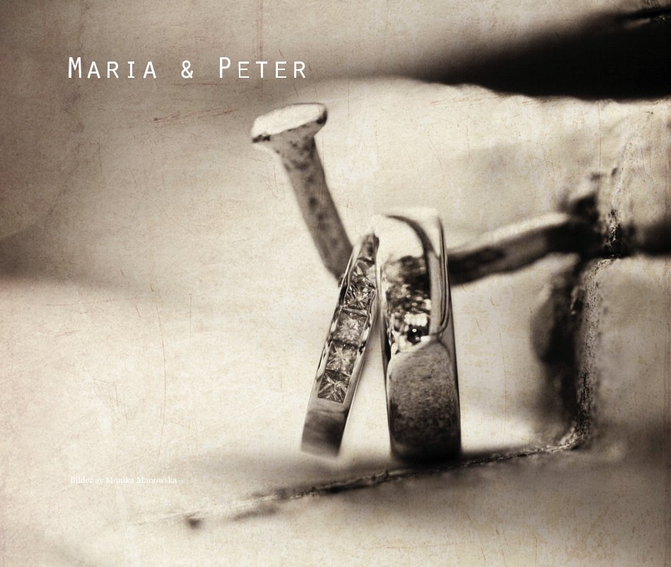 Maria Peter By Bilder Av Monika Manowska Blurb Books Canada