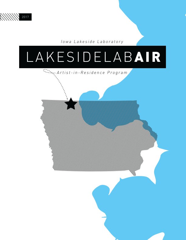 Bekijk Iowa Lakeside Lab Artist-in-Residence 2017 op Alex Braidwood