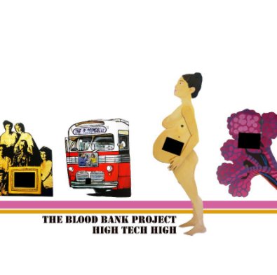 Blood Bank Project book cover