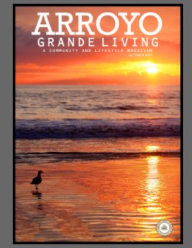 Arroyo Grande Living Magazine October 2017 book cover