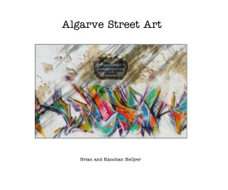 Algarve Street Art book cover