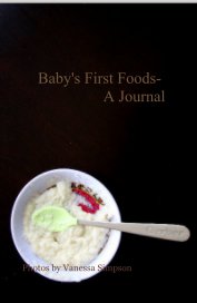 Baby's First Foods book cover