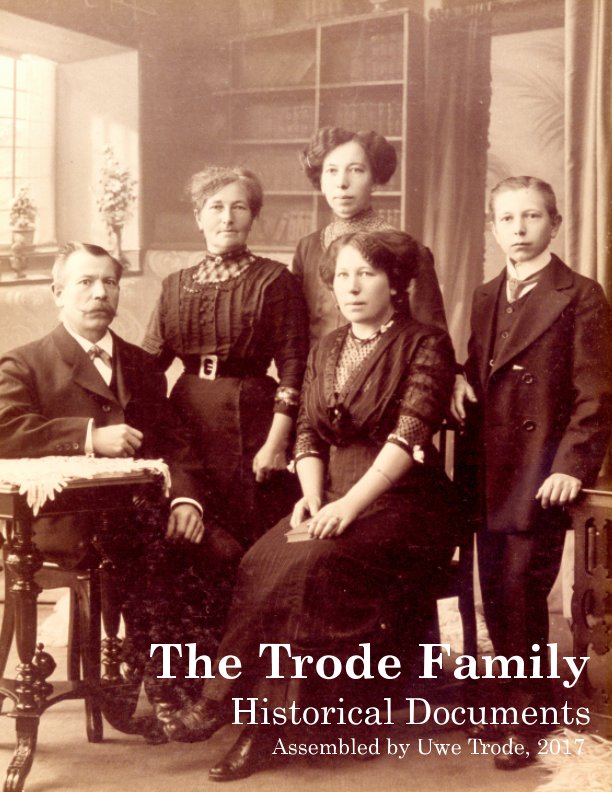 Bekijk The Trode Family Tree op Uwe Trode