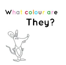 What colour are THEY? book cover