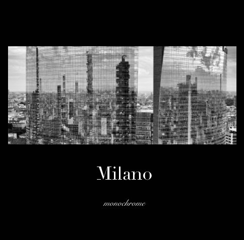 View Milano by Claudio R. Oldrini