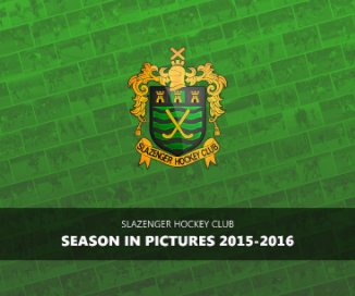 Slazenger HC - Season In Pictures 2015-16 book cover