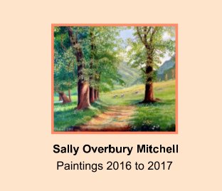 Paintings 2016 to 2017 book cover