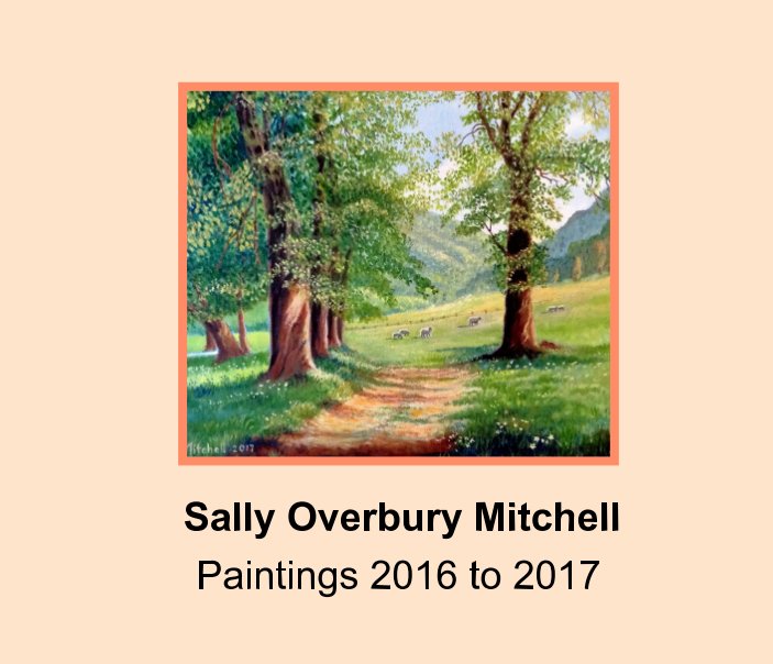 View Paintings 2016 to 2017 by Sally Mitchell