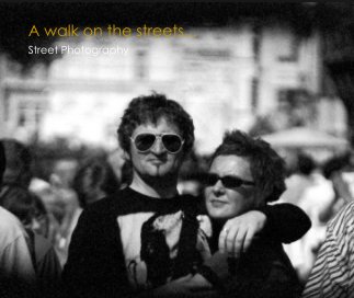 A walk on the streets... book cover