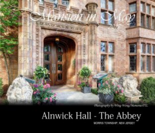 Mansion in May 2017 Alnwick Hall - The Abbey - Designer Showhouse and Gardens book cover